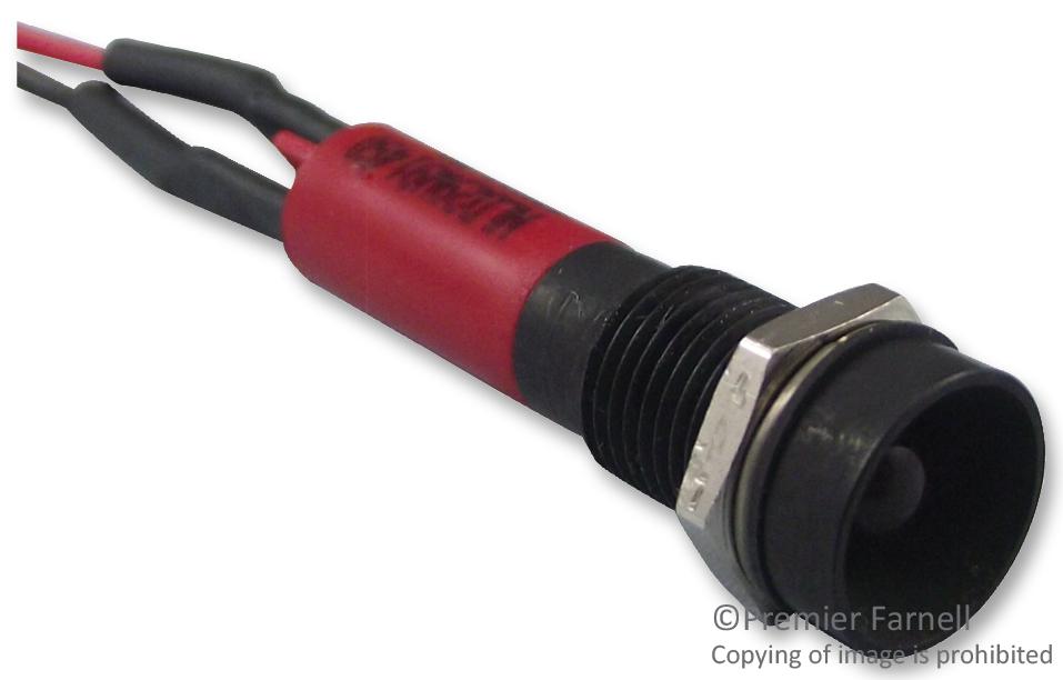 Nld Electronic Nld29W914500500 Led Indicator, 28V Red