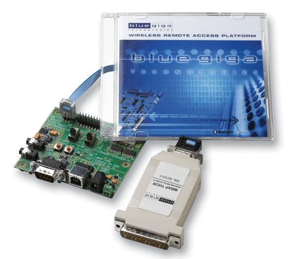 Silicon Labs Ebwt11-A Bluetooth, Class 1, Evaluation Board