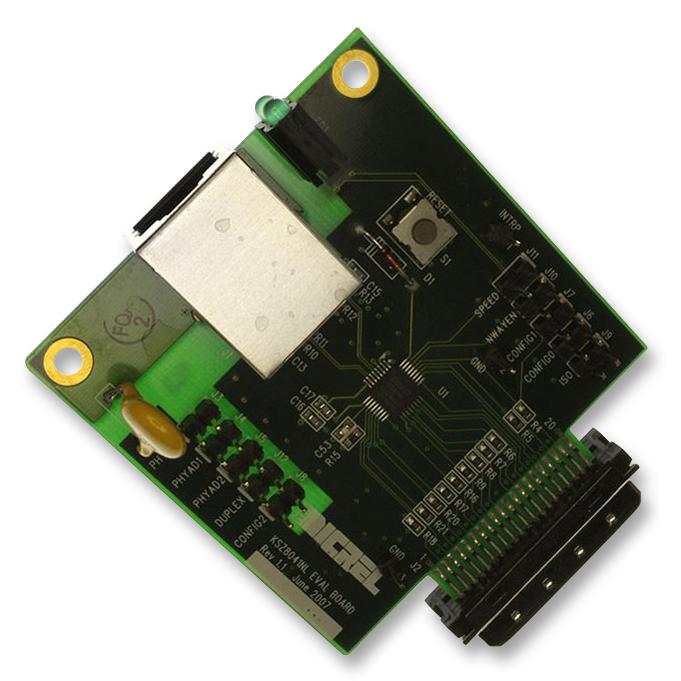 Micrel Semiconductor Ksz8041Nl-Eval Ethernet, Phy, Evaluation Board