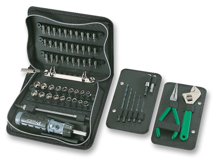 Proskit Industries 1Pk-943B All In One Tool Kit (Metric)