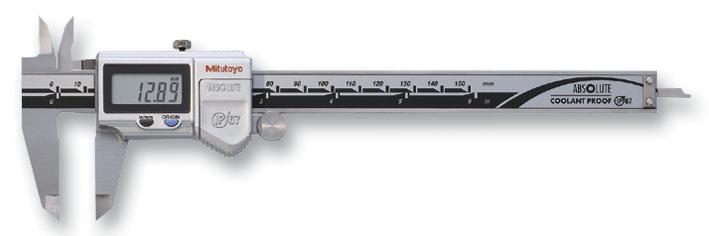 Mitutoyo 500-762-10 Digital Caliper Ip67 Abs 6/150mm Out