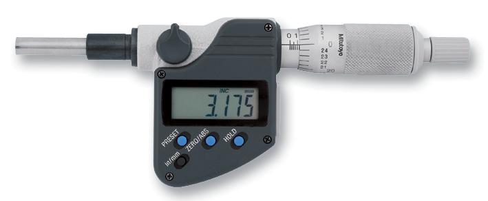 Mitutoyo 350-351 Digital Micrometer Head 1/25mm