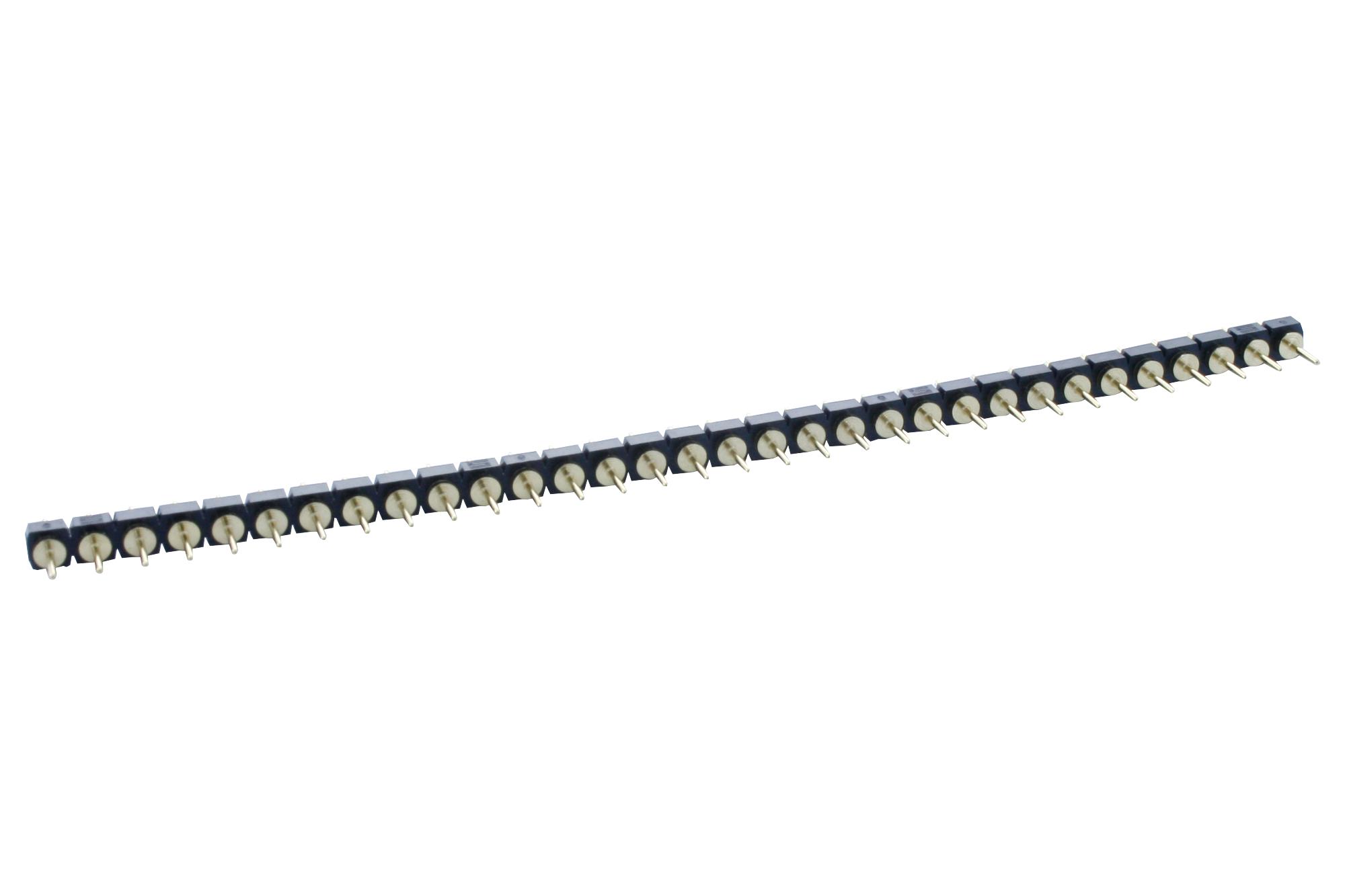 Samtec Bbl-132-G-E Header, 2.54mm, Lo Pro, 32Way