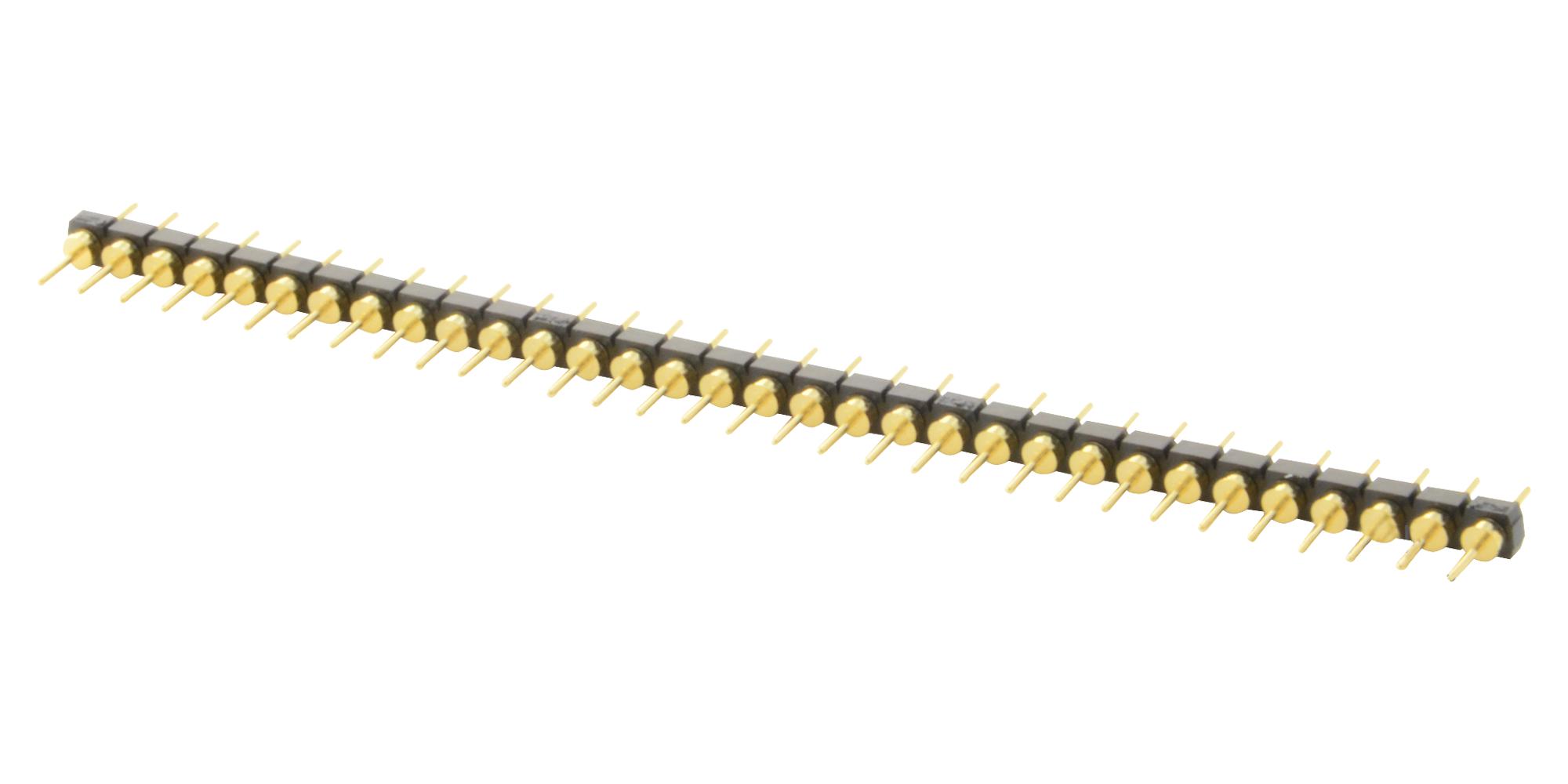 Samtec Bbl-132-G-F Header, 2.54mm, Lo Pro, 32Way