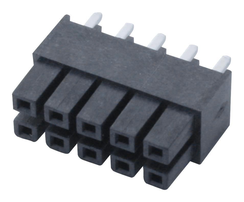 Samtec Ips1-105-01-S-D Receptacle, 2.54mm, 10Way