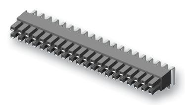 Samtec Ips1-105-01-S-D-Ra Receptacle, 2.54mm, R/a, 10Way