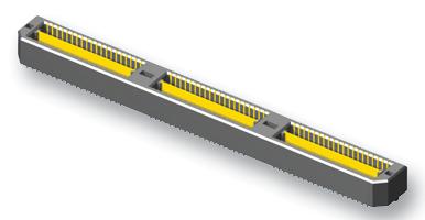 Samtec Qte-020-01-L-D-A Header, Dual, 40Way