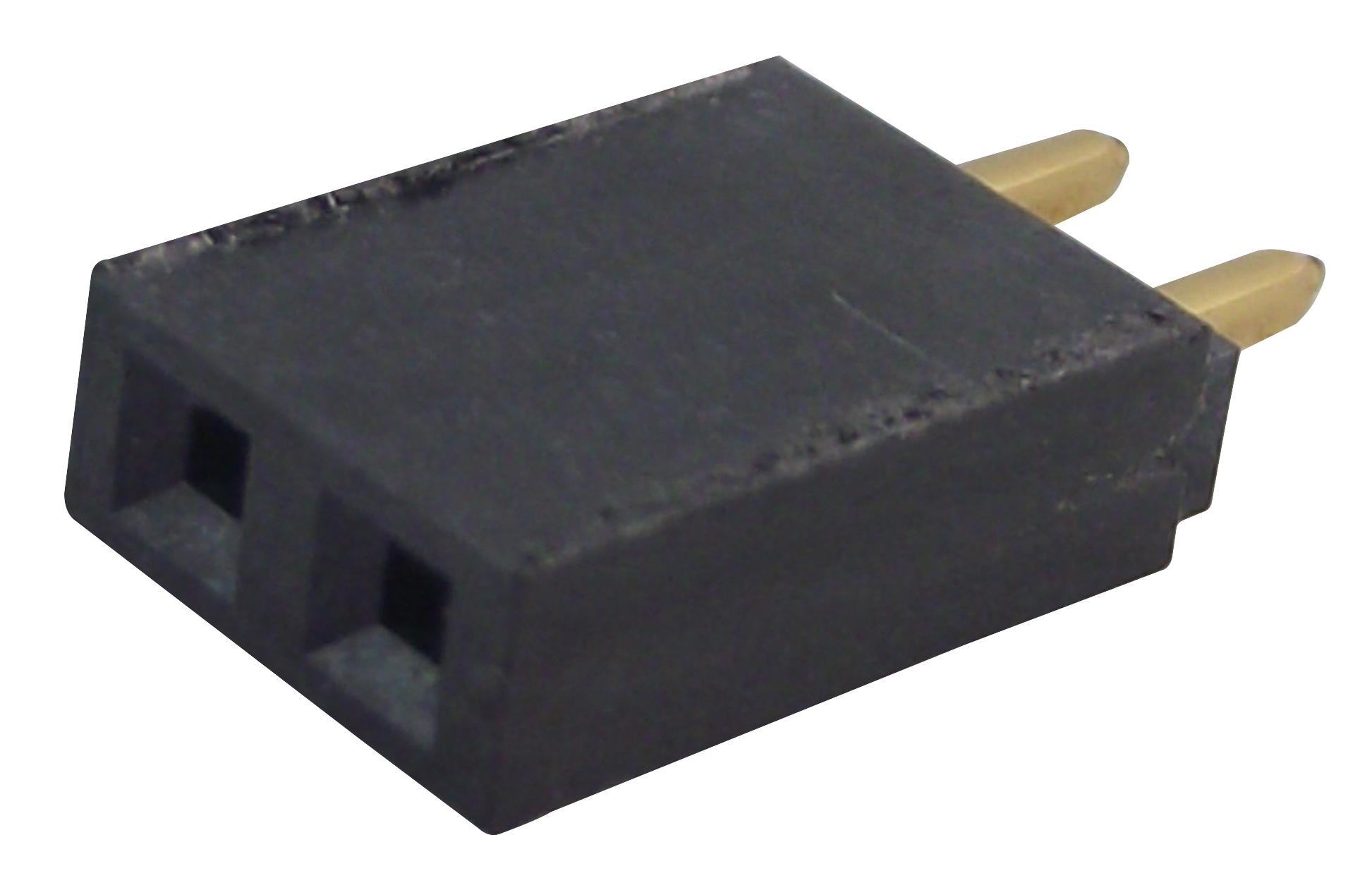 Samtec Ssq-118-01-G-S Receptacle, 2.54mm, Single, 18Way