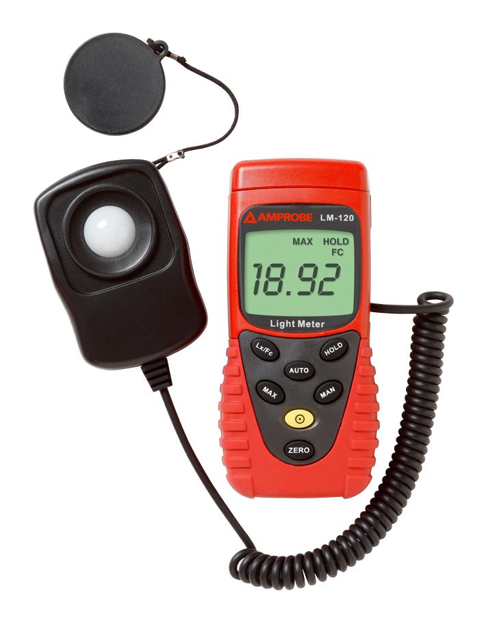 Beha-Amprobe Lm-120 Light Meter, Auto