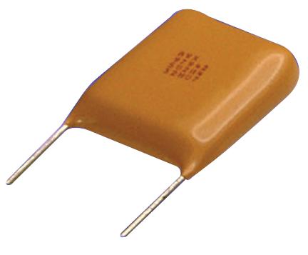 KYOCERA AVX Ar205F104K4R* Capacitor, 0.1Îf, 50V, 10%, X8R