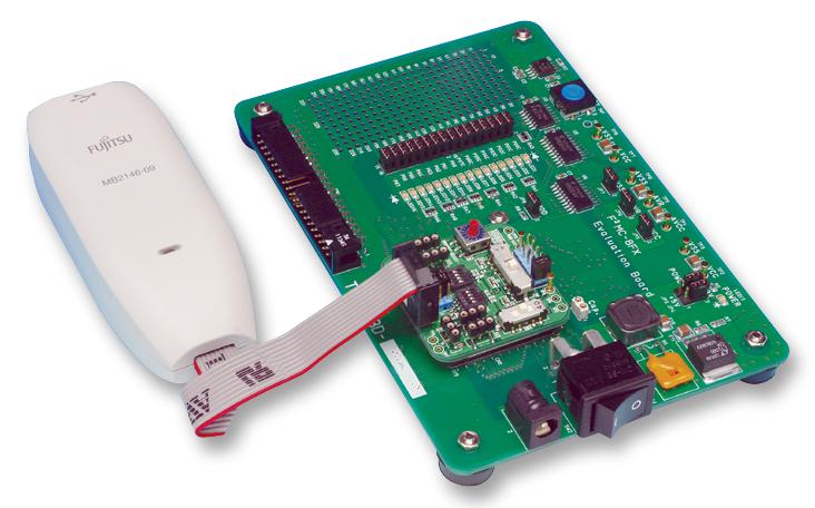 Fujitsu Mb2146-303A-E F2Mc-8Fx, Evaluation Board