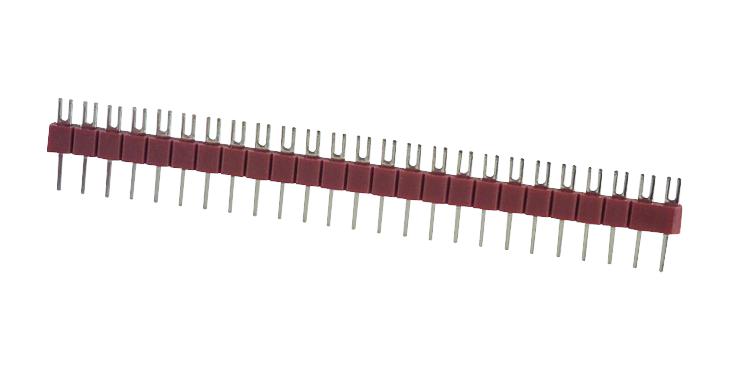 Aries 25-0600-10 Header, Sil, 25Way