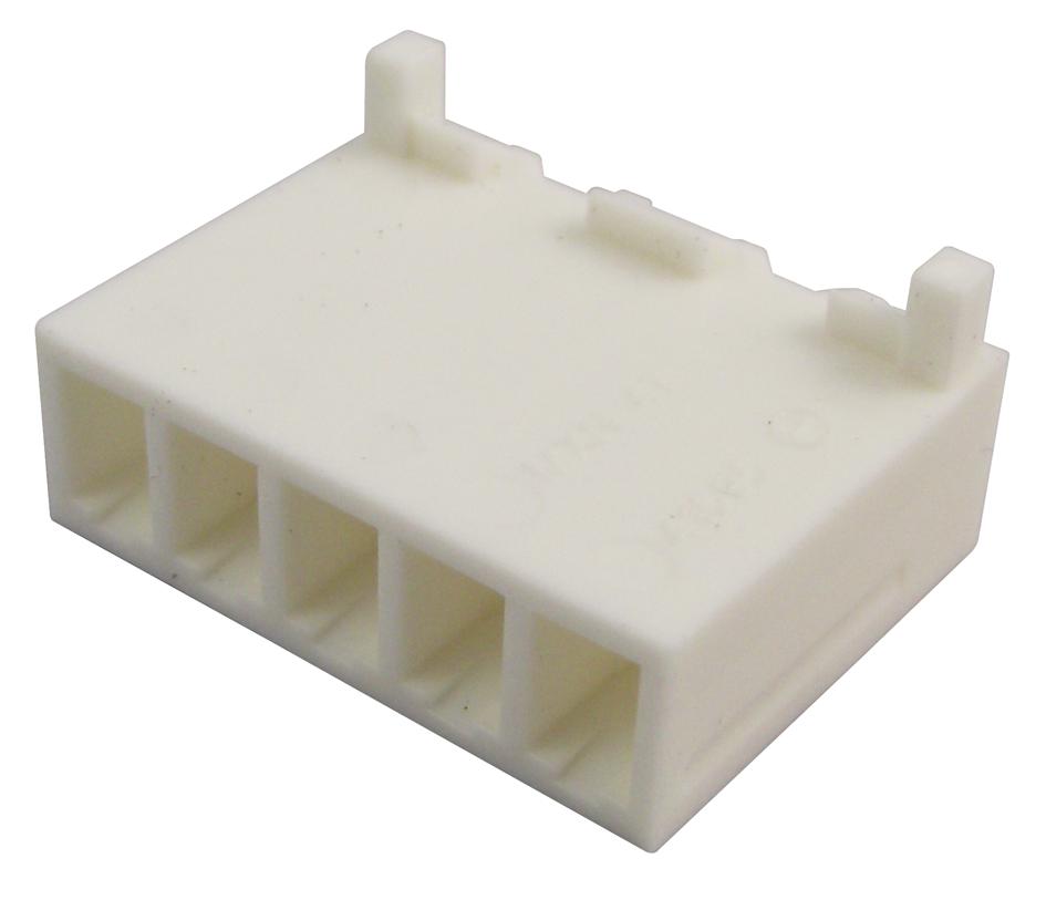 Molex 09-50-8053 Connector, Rcpt, 5Pos, 1Row, 3.96mm