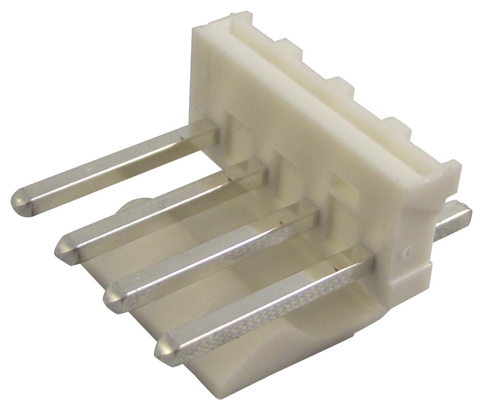 Molex 26-60-4040 Connector, Header, 4Pos, 1Row, 3.96mm