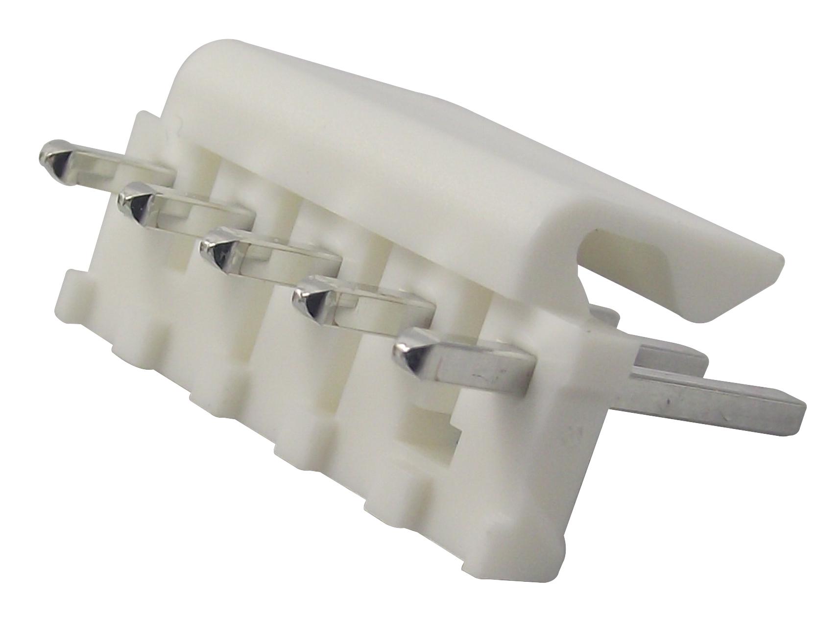 Molex 26-60-4070 Connector, Header, 7Pos, 1Row, 3.96mm