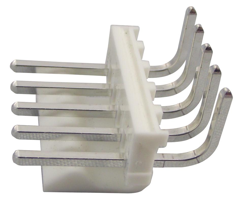 Molex 26-60-5050 Connector, Header, 5Pos, 1Row, 3.96mm