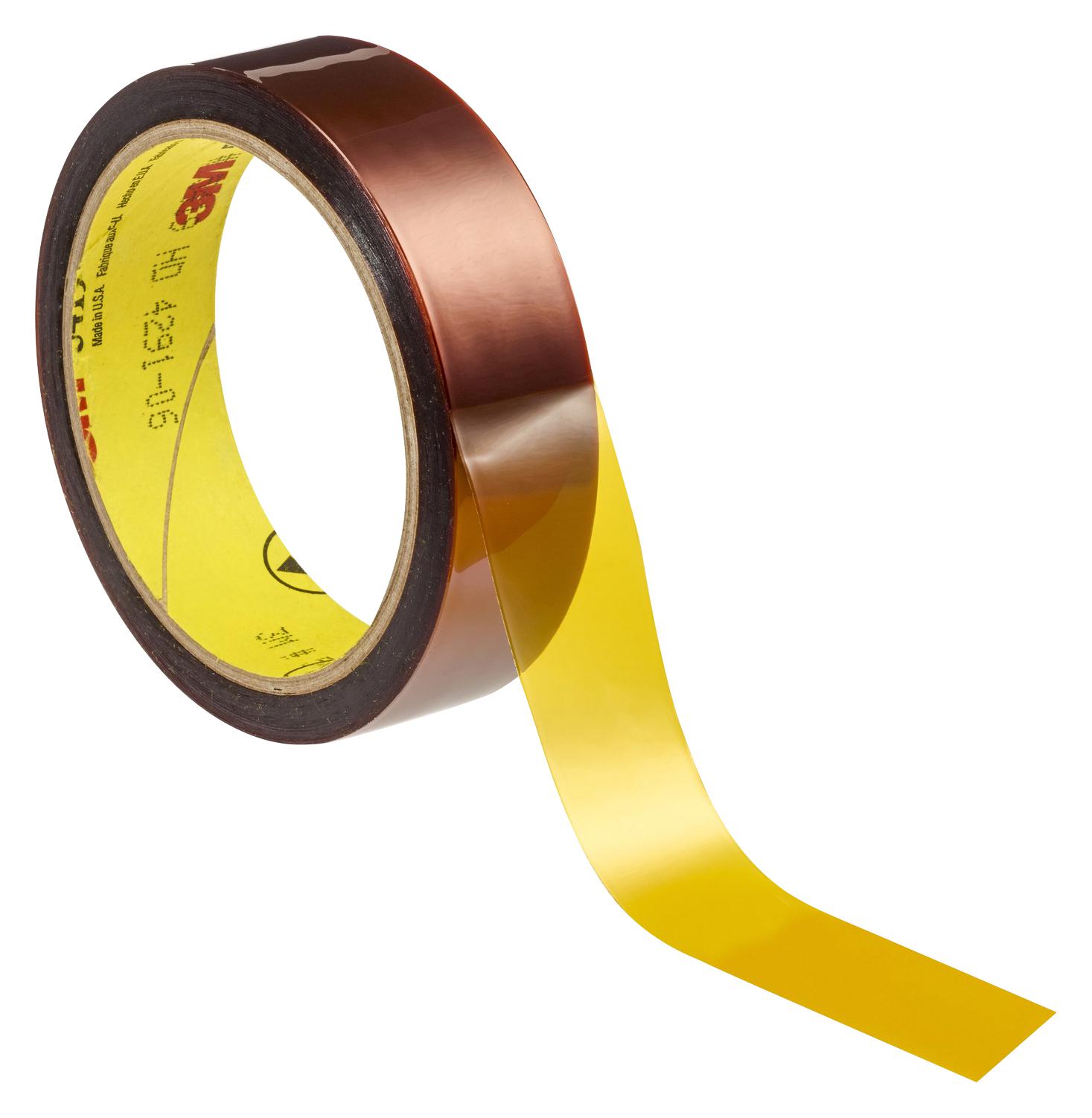 3M 5419 19mm Protective Tape, Pi Film, 33M X 19.05mm