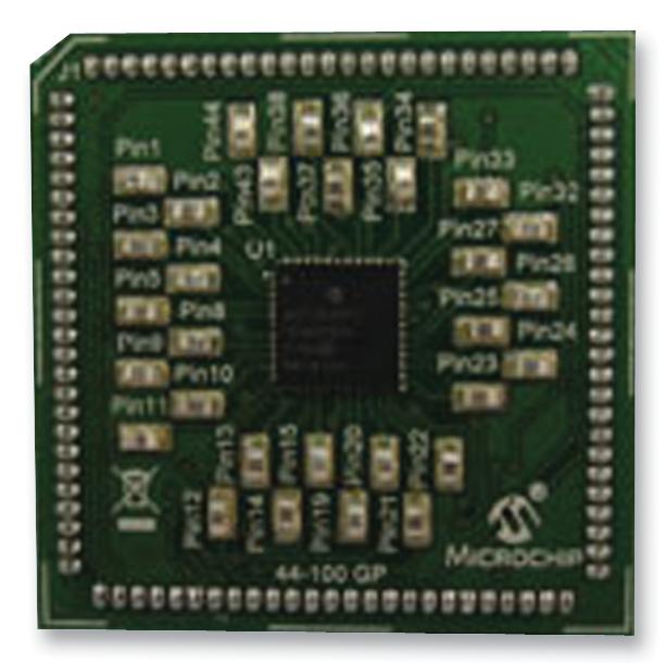 Microchip Technology Technology Ma330019 Mod, Plug-In, 44P Qfn-100P, 33Fj128Gp804