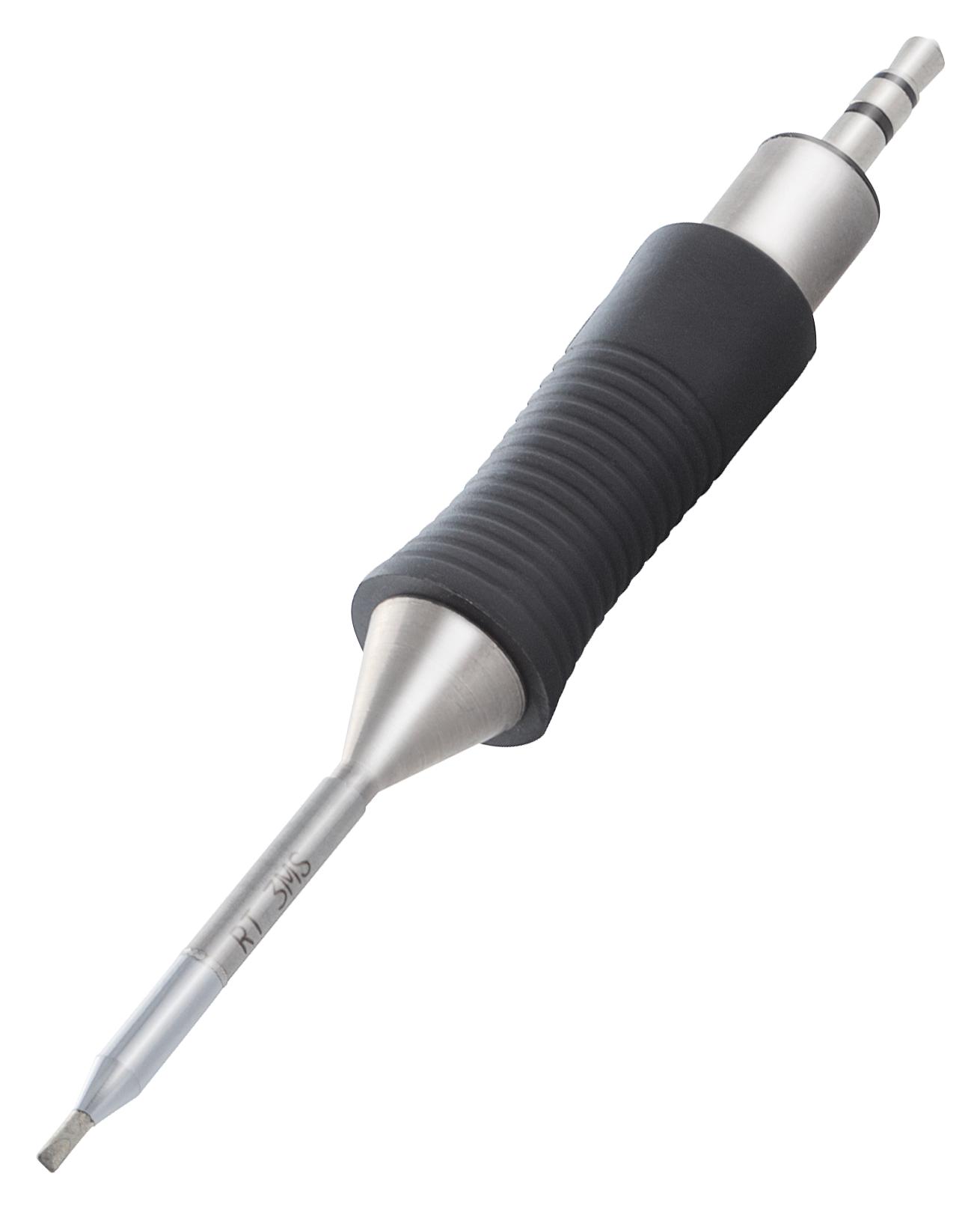 Weller Rt 3Ms Tip, Chisel, 1.3X0.4mm, Mil Spec