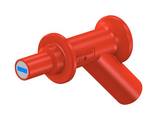 Staubli 66.9516-22 Adaptor, 4mm, Magnetic 7mm, Red