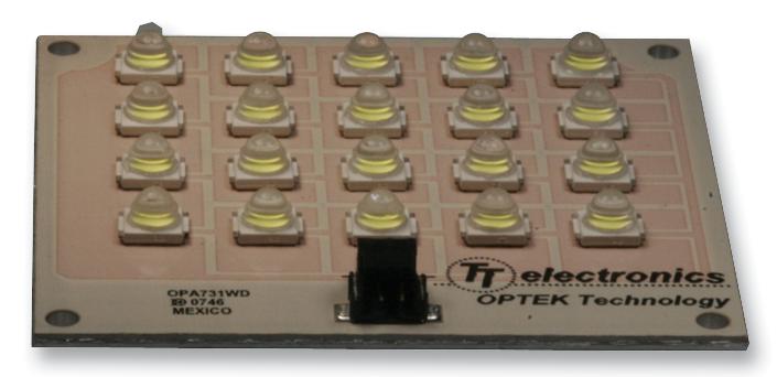 Tt Electronics/optek Technology Opa731Rd Led Module, Red