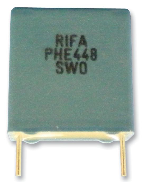 KEMET Phe448Sb4220Jr06 Capacitor, 2200Pf, 2 Kv, 5%, Pp, Radial