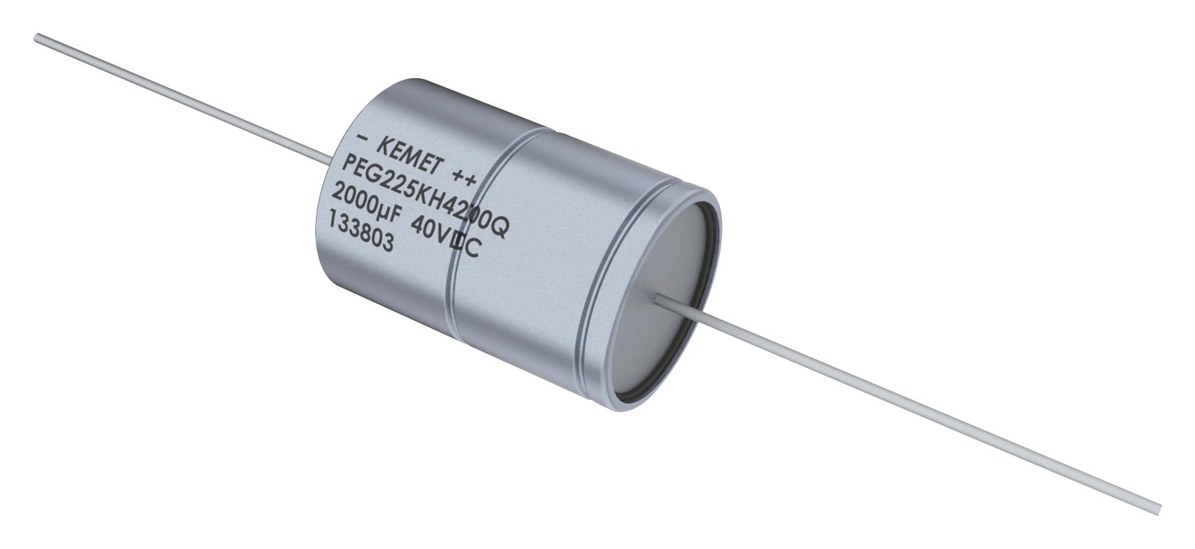 KEMET Peg225Mf3470Qe1 Capacitor, 470Îf, 63V