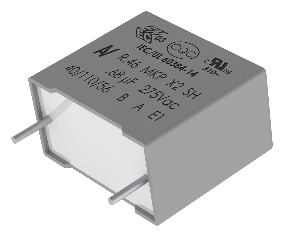 KEMET R46Ki322050M2K Capacitor, 0.22Îf, 10%, Pp, Radial