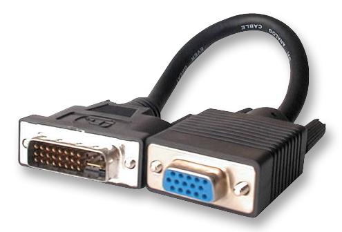 Pro Signal 127420 Cable, Dvi-I/vga Hd 15F Adaptator