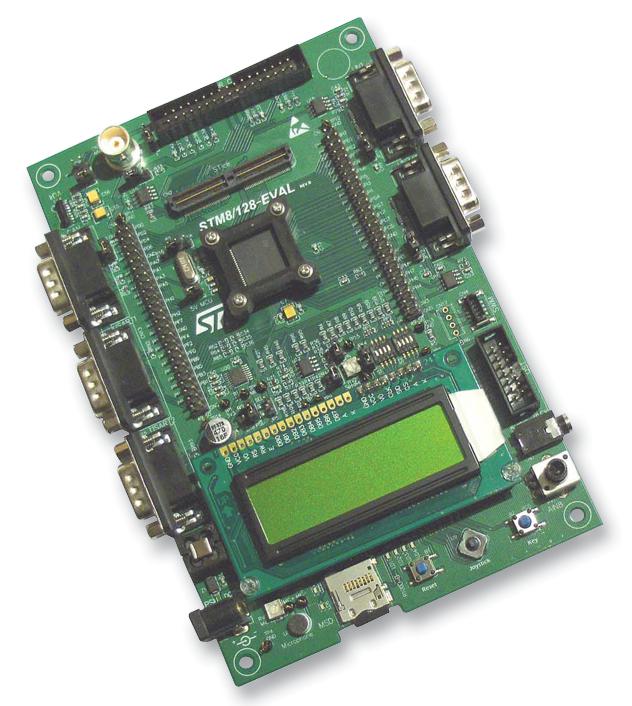 STMicroelectronics Stm8/128-Eval S, Can, I2C, Spi, Evaluation Board