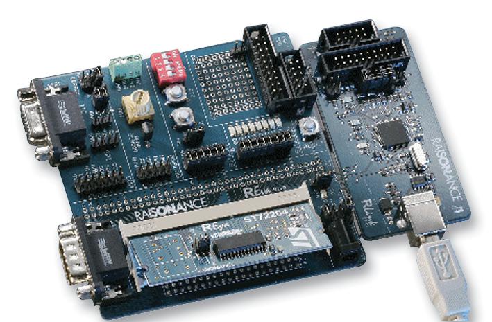 STMicroelectronics Stm8/128-Sk/rais S, Raisonance Reva, Starter Kit