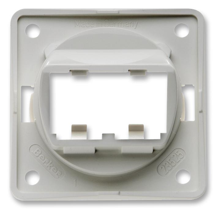 Berker 09-4559-25-09 Plate, Supporting Socket, White