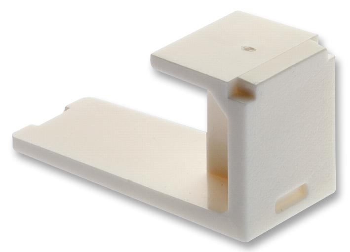 Berker 1990 Module, Blank, White