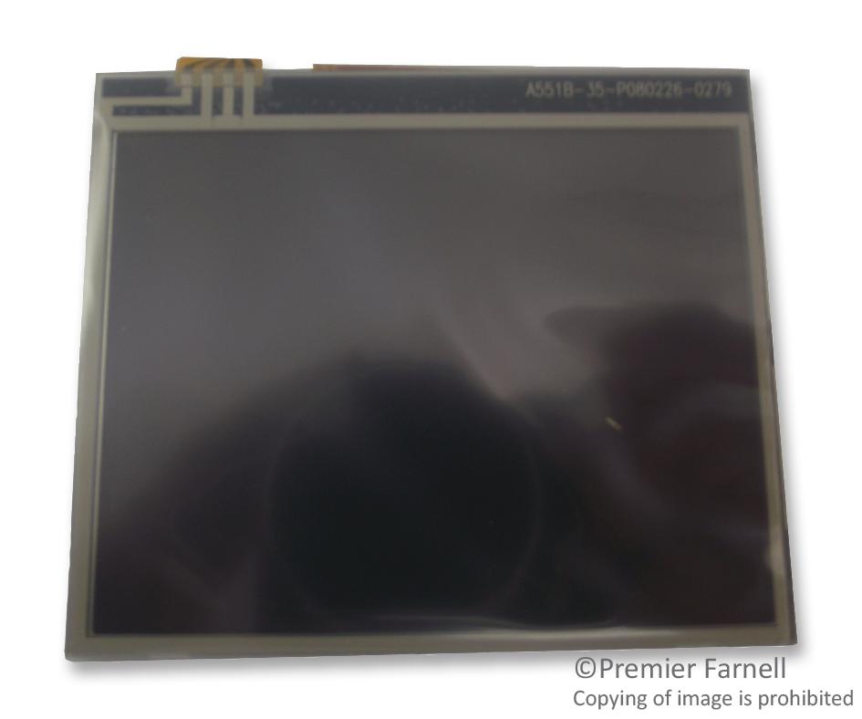 Sharp Lq035Q1Dh01 Lcd, Tft, 3.5 Qvga Led Touch