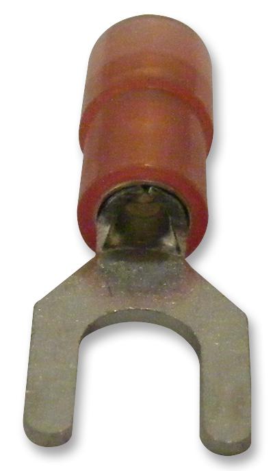 Multicomp Pro Snydl1-6 Crimp Terminal, Spade, Red, Pk100