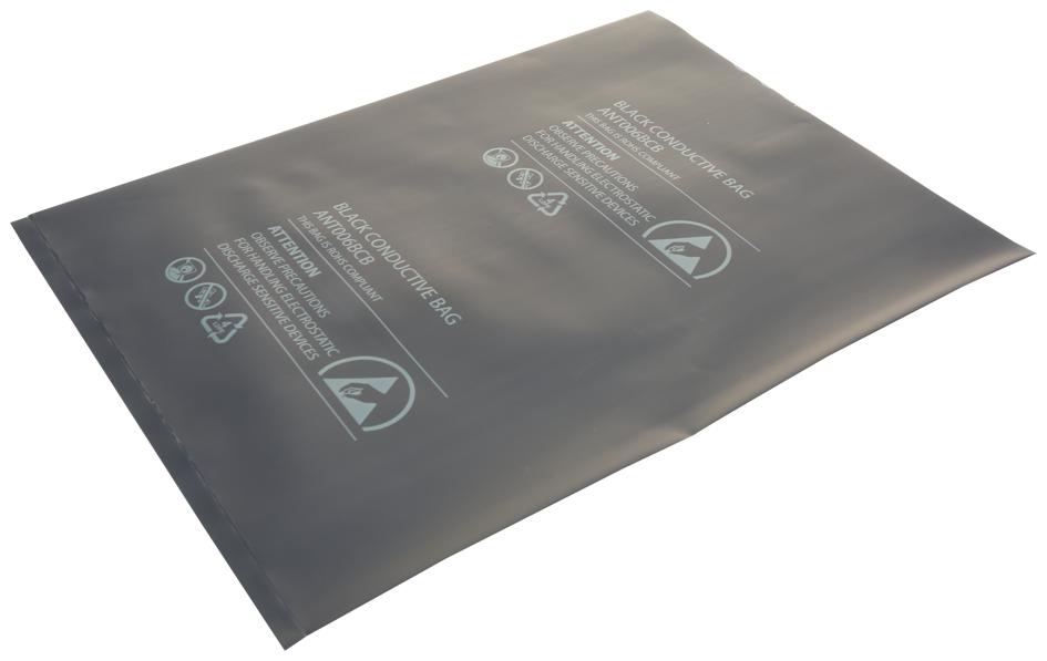 Multicomp Pro 006-0013F Conductive Bag, 152.4mm X 254mm, Pk100