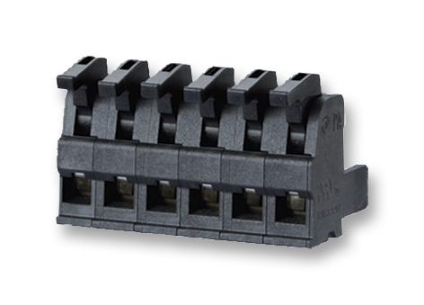 METZ CONNECTorect Asp0460722 Terminal Block, Pluggable, 7Pos, 16Awg