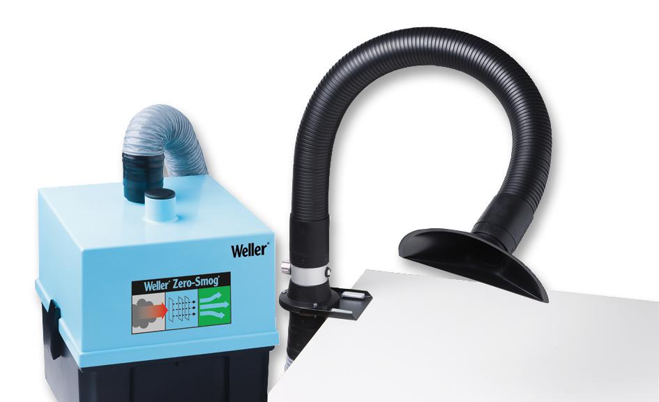 Weller T0053651689 Fume Extractor, 180M3/h, 230V