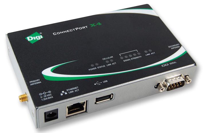 Digi International X4-A11-A01-W Mod, Zigbee To Enet, Connectorectport X4