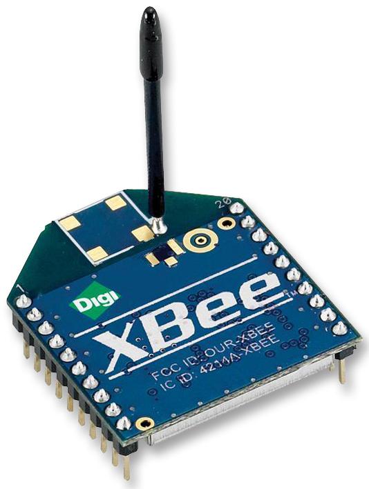 Digi International Xb24-Z7Wit-004 Zigbee Module, Xbee Zb, Wire Ant