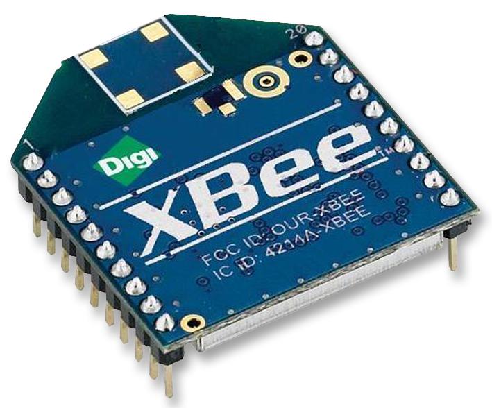 Digi International Xb24-Z7Uit-004 Zigbee Module, Xbee Zb, U.fl Connector