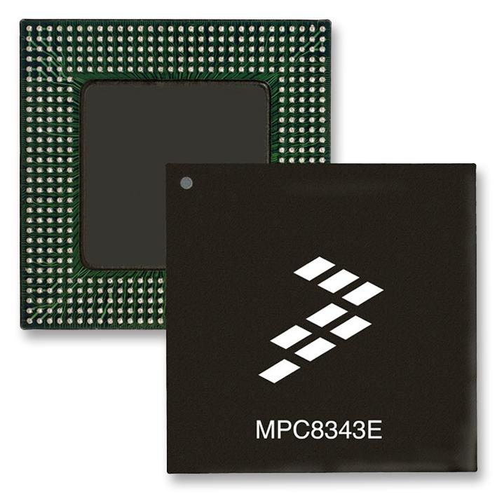 NXP Semiconductors Semiconductors Mpc8343Vraddb Mpu, 32Bit, E300 Core, Pq Ii, 620Pbga