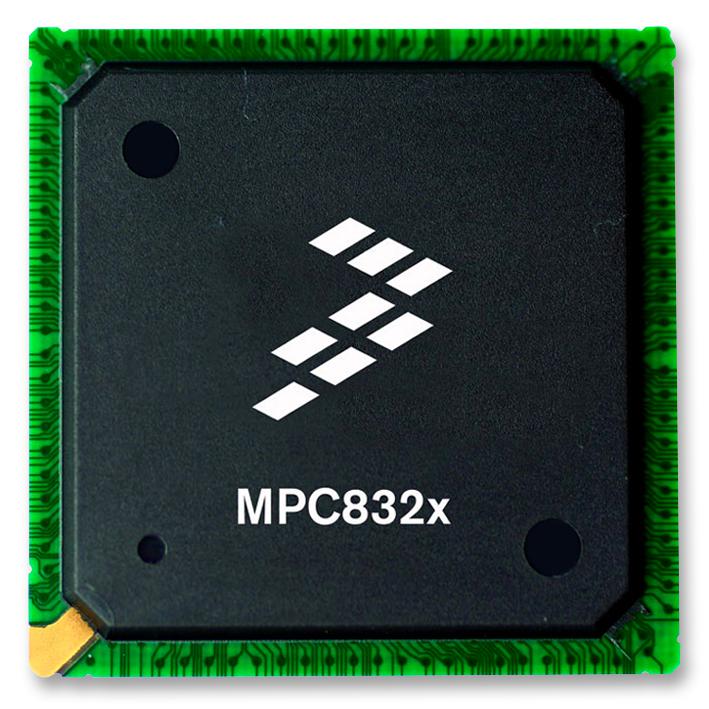 NXP Semiconductors Semiconductors Mpc8321Vraddc Mpu, 32Bit, E300 Core, Pq Ii, 516Pbga