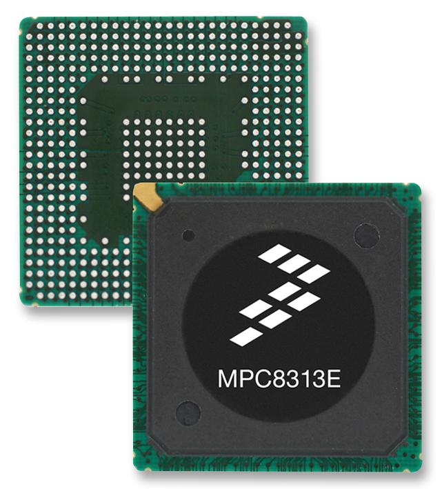 NXP Semiconductors Semiconductors Mpc8313Vraff Mpu, 32Bit, 333Mhz, Tepbga-Ii-516