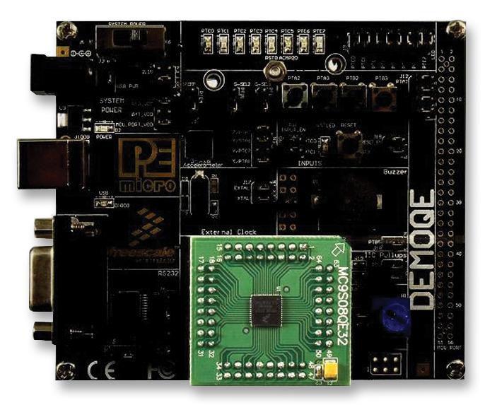 NXP Semiconductors Semiconductors Dc9S08Qe32 Daughter Card, For Demoqe32