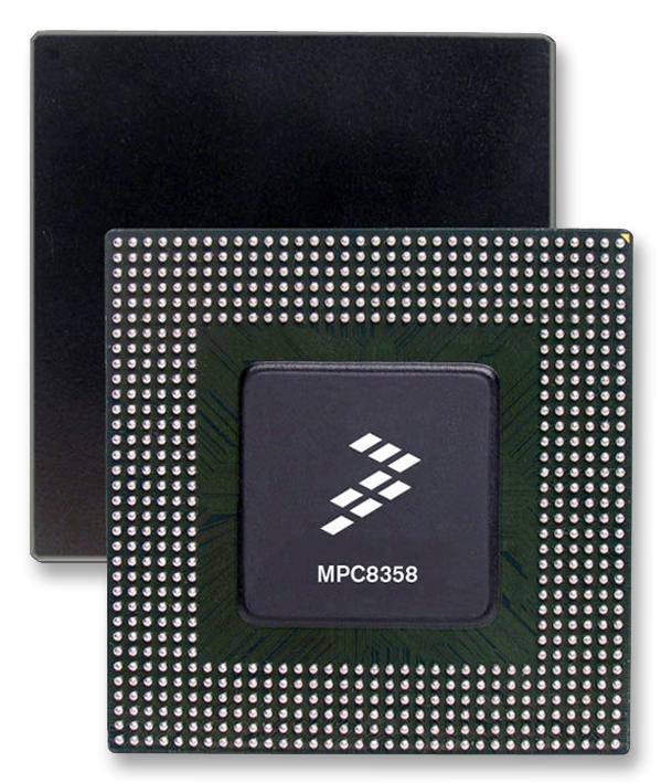 NXP Semiconductors Semiconductors Mpc8358Evvagdga Mpu, 32Bit, E300 Core, Pq Ii, 740Tbga