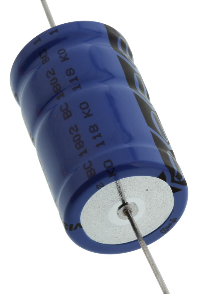 Vishay Mal211818471E3.. Capacitor, 470Îf, 63V, 20%, Through Hole