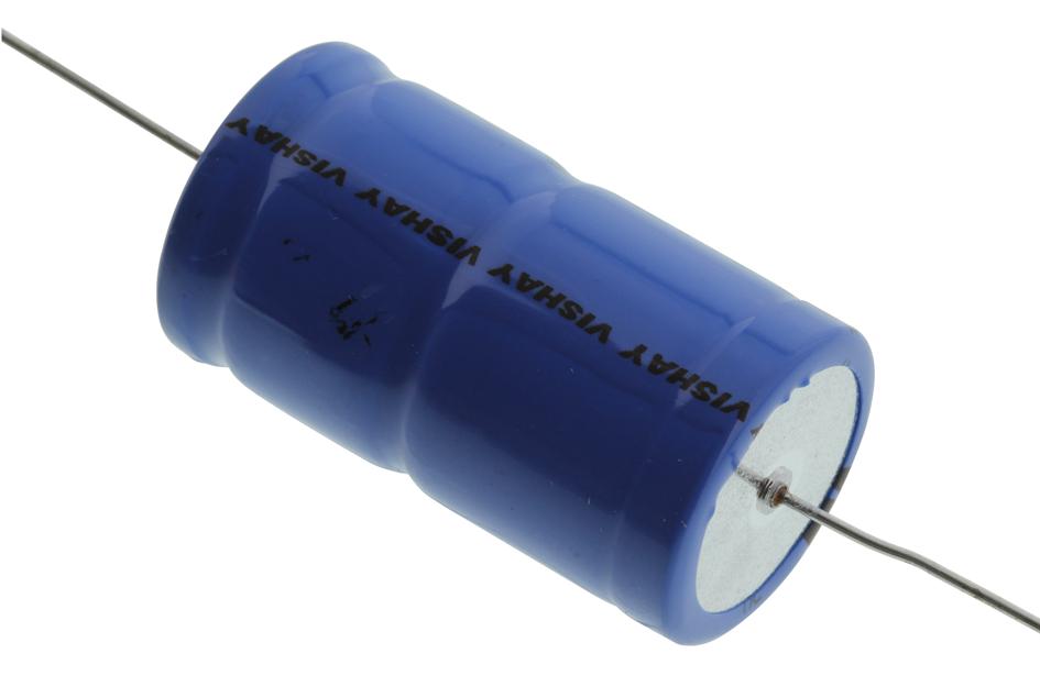 Vishay Mal211819471E3 Capacitor, 470Îf, 100V, 20%, Through Hole