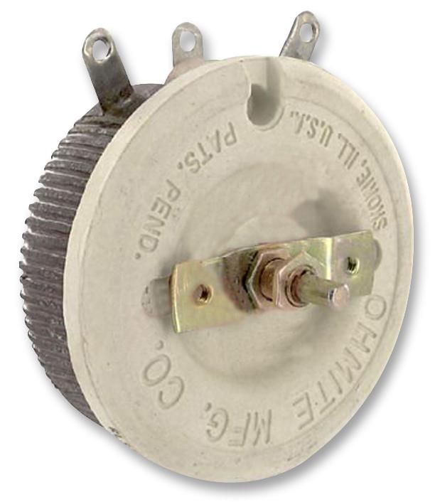 Ohmite Rls25Re Potentiometer, 150W, 25R