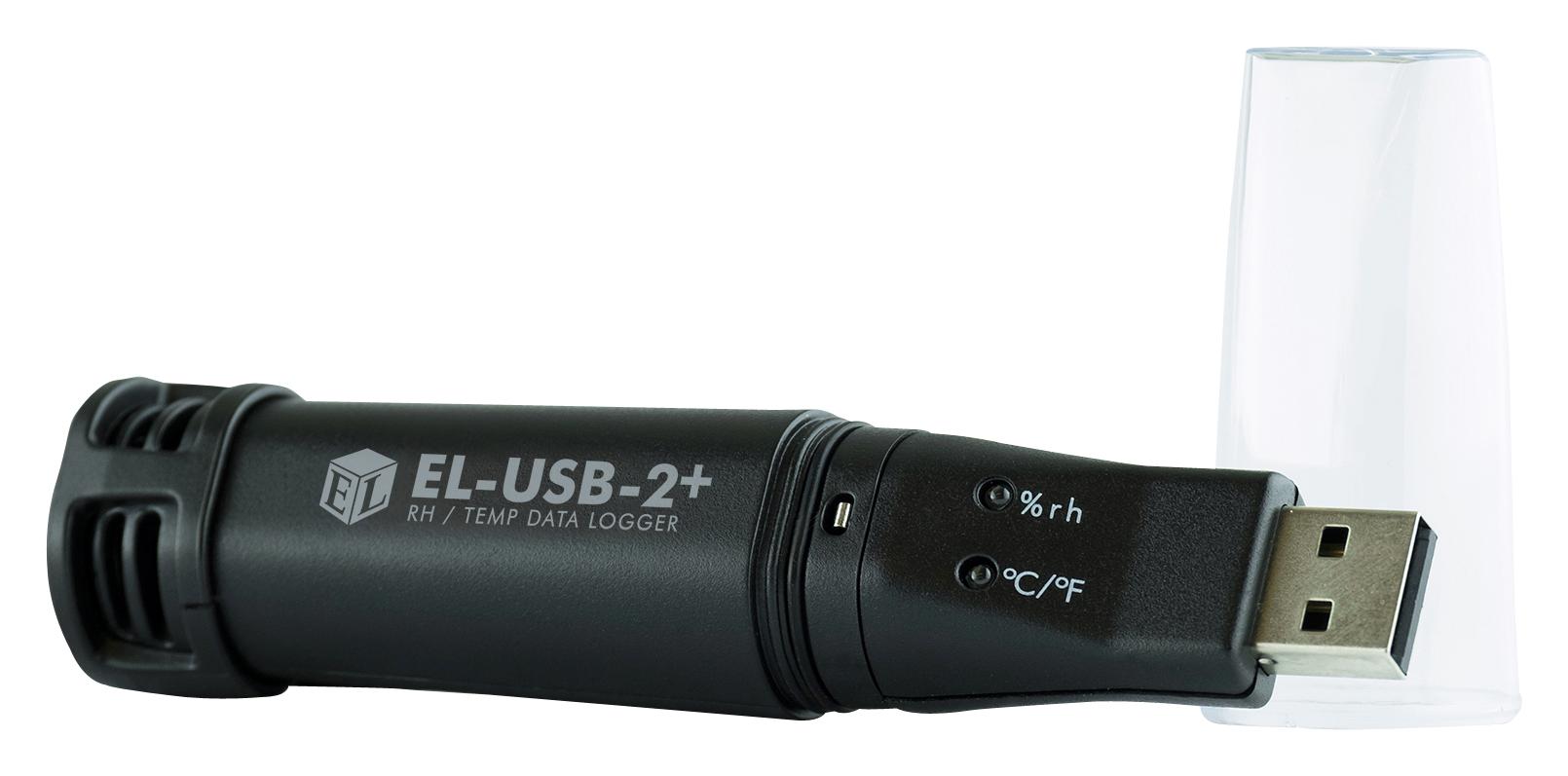 Lascar El-Usb-2+ Data Logger, 0 - 100%rh, -35Deg - +80Deg